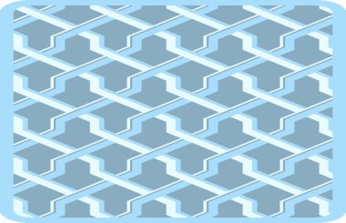 Halı banyosu ve Rug Boho tarzı, dokunmuş doku ve efektli etnik tasarım deseni.