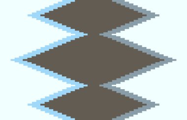 Halı banyosu ve Rug Boho tarzı, dokunmuş doku ve efektli etnik tasarım deseni.