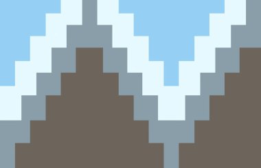 Halı banyosu ve Rug Boho tarzı, dokunmuş doku ve efektli etnik tasarım deseni.