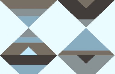 Halı banyosu ve Rug Boho tarzı, dokunmuş doku ve efektli etnik tasarım deseni.