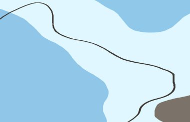 Halı banyosu ve Rug Boho tarzı, dokunmuş doku ve efektli etnik tasarım deseni.