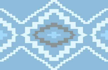 Halı banyosu ve Rug Boho tarzı, dokunmuş doku ve efektli etnik tasarım deseni.