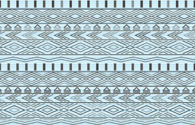 Halı banyosu ve Rug Boho tarzı, dokunmuş doku ve efektli etnik tasarım deseni.