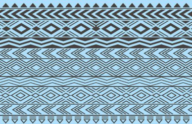 Halı banyosu ve Rug Boho tarzı, dokunmuş doku ve efektli etnik tasarım deseni.