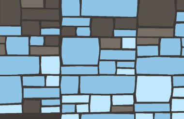 Halı banyosu ve Rug Boho tarzı, dokunmuş doku ve efektli etnik tasarım deseni.