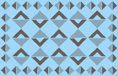 Halı banyosu ve Rug Boho tarzı, dokunmuş doku ve efektli etnik tasarım deseni.