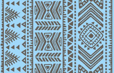 Halı banyosu ve Rug Boho tarzı, dokunmuş doku ve efektli etnik tasarım deseni.