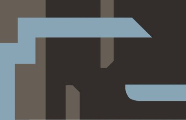 Halı banyosu ve Rug Boho tarzı, dokunmuş doku ve efektli etnik tasarım deseni.