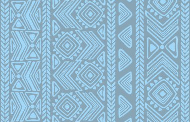 Halı banyosu ve Rug Boho tarzı, dokunmuş doku ve efektli etnik tasarım deseni.