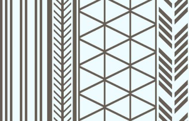 Halı banyosu ve Rug Boho tarzı, dokunmuş doku ve efektli etnik tasarım deseni.