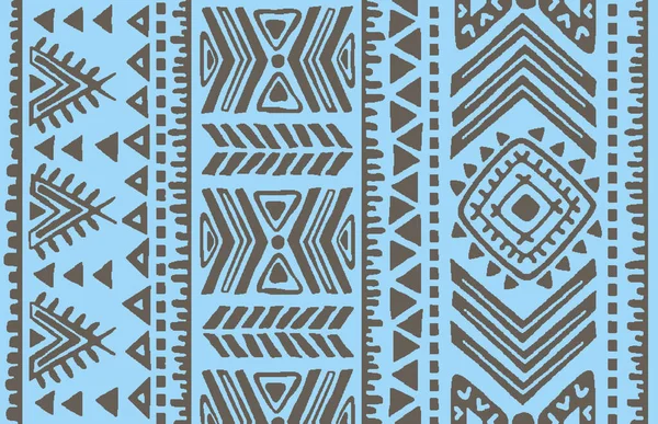 Szőnyeg Fürdőszőnyeg Rug Boho Stílusú Etnikai Minta Zavaros Szőtt Textúra — Stock Fotó