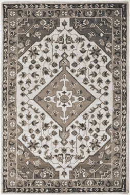 Halı banyosu ve Rug Boho tarzı, dokunmuş doku ve efektli etnik tasarım deseni.