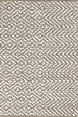 Halı banyosu ve Rug Boho tarzı, dokunmuş doku ve efektli etnik tasarım deseni.