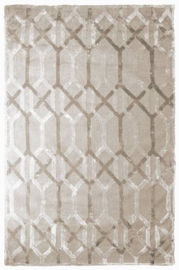 Halı banyosu ve Rug Boho tarzı, dokunmuş doku ve efektli etnik tasarım deseni.