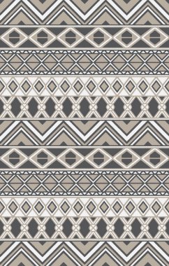 Halı banyosu ve Rug Boho tarzı, dokunmuş doku ve efektli etnik tasarım deseni.