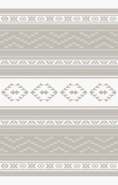 Halı banyosu ve Rug Boho tarzı, dokunmuş doku ve efektli etnik tasarım deseni.