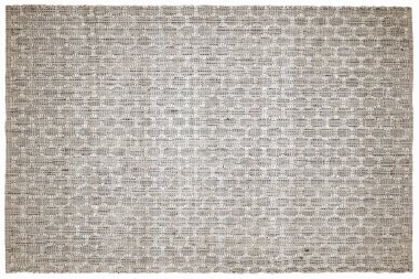 Halı banyosu ve Rug Boho tarzı, dokunmuş doku ve efektli etnik tasarım deseni.