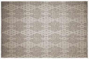 Halı banyosu ve Rug Boho tarzı, dokunmuş doku ve efektli etnik tasarım deseni.