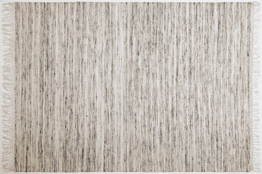 Halı banyosu ve Rug Boho tarzı, dokunmuş doku ve efektli etnik tasarım deseni.