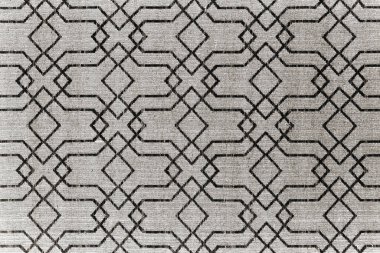 Halı banyosu ve Rug Boho tarzı, dokunmuş doku ve efektli etnik tasarım deseni.