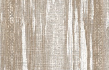 Halı banyosu ve Rug Boho tarzı, dokunmuş doku ve efektli etnik tasarım deseni.