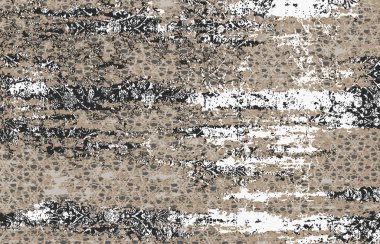 Halı banyosu ve Rug Boho tarzı, dokunmuş doku ve efektli etnik tasarım deseni.