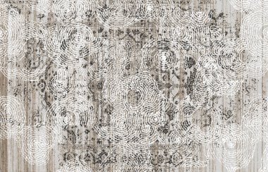 Halı banyosu ve Rug Boho tarzı, dokunmuş doku ve efektli etnik tasarım deseni.