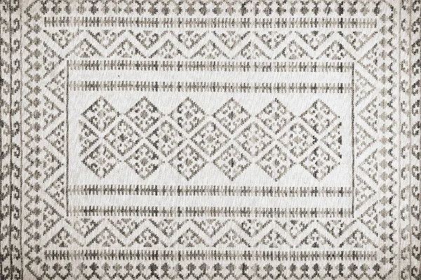 Halı banyosu ve Rug Boho tarzı, dokunmuş doku ve efektli etnik tasarım deseni.