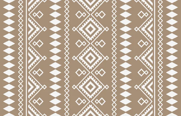 Carpet Bathmat Rug Boho Style Ethnic Design Pattern Distressed Woven — Stock Photo, Image