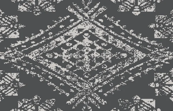 Halı banyosu ve Rug Boho tarzı, dokunmuş doku ve efektli etnik tasarım deseni.