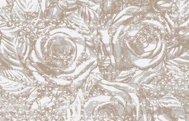 Halı banyosu ve Rug Boho tarzı, dokunmuş doku ve efektli etnik tasarım deseni.