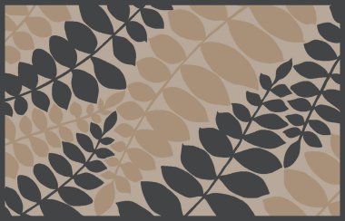 Halı banyosu ve Rug Boho tarzı, dokunmuş doku ve efektli etnik tasarım deseni.