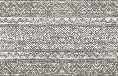 Halı banyosu ve Rug Boho tarzı, dokunmuş doku ve efektli etnik tasarım deseni.