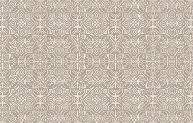 Halı banyosu ve Rug Boho tarzı, dokunmuş doku ve efektli etnik tasarım deseni.