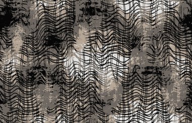 Halı banyosu ve Rug Boho tarzı, dokunmuş doku ve efektli etnik tasarım deseni.