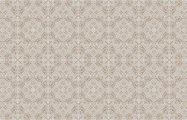 Halı banyosu ve Rug Boho tarzı, dokunmuş doku ve efektli etnik tasarım deseni.