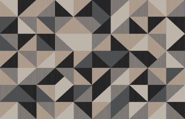 Halı banyosu ve Rug Boho tarzı, dokunmuş doku ve efektli etnik tasarım deseni.