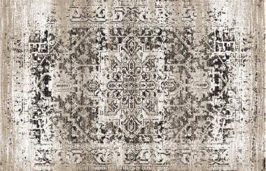 Halı banyosu ve Rug Boho tarzı, dokunmuş doku ve efektli etnik tasarım deseni.