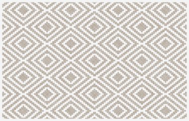 Halı banyosu ve Rug Boho tarzı, dokunmuş doku ve efektli etnik tasarım deseni.