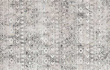 Halı banyosu ve Rug Boho tarzı, dokunmuş doku ve efektli etnik tasarım deseni.