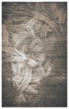 Halı banyosu ve Rug Boho tarzı, dokunmuş doku ve efektli etnik tasarım deseni.