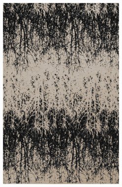 Halı banyosu ve Rug Boho tarzı, dokunmuş doku ve efektli etnik tasarım deseni.