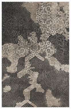 Halı banyosu ve Rug Boho tarzı, dokunmuş doku ve efektli etnik tasarım deseni.