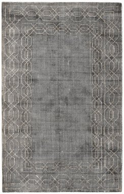 Halı banyosu ve Rug Boho tarzı, dokunmuş doku ve efektli etnik tasarım deseni.