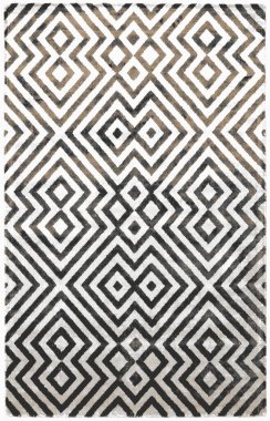 Halı banyosu ve Rug Boho tarzı, dokunmuş doku ve efektli etnik tasarım deseni.