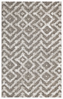 Halı banyosu ve Rug Boho tarzı, dokunmuş doku ve efektli etnik tasarım deseni.