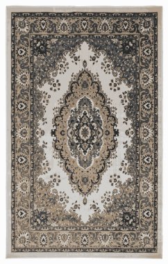 Halı banyosu ve Rug Boho tarzı, dokunmuş doku ve efektli etnik tasarım deseni.