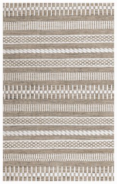 Halı banyosu ve Rug Boho tarzı, dokunmuş doku ve efektli etnik tasarım deseni.