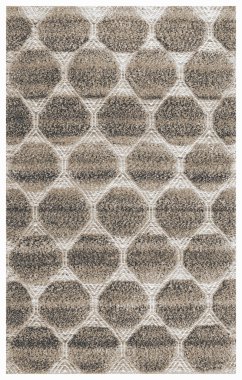 Halı banyosu ve Rug Boho tarzı, dokunmuş doku ve efektli etnik tasarım deseni.