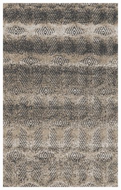 Halı banyosu ve Rug Boho tarzı, dokunmuş doku ve efektli etnik tasarım deseni.